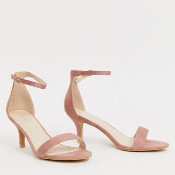 Suede strappy sandals - Picture 3 of 3